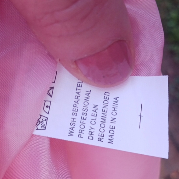 Biny Big toddler girls lined pink jacket size 3T - Picture 10 of 13